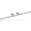 Caravanas Bolita facetada-Plata 925-Sin Piedra-CA3572 sinpiedra