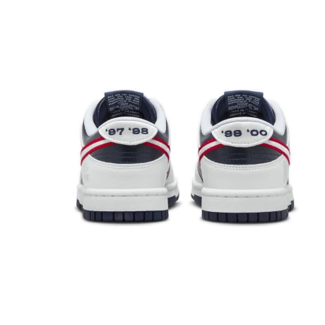 NIKE DUNK LOW PRM White/White/White