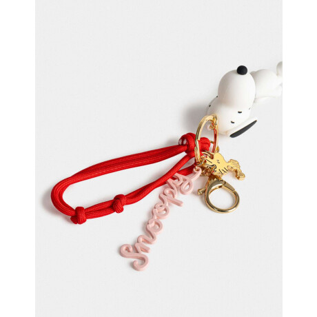 Llavero & Charm ''snoopy'' Combinacion Multicolor