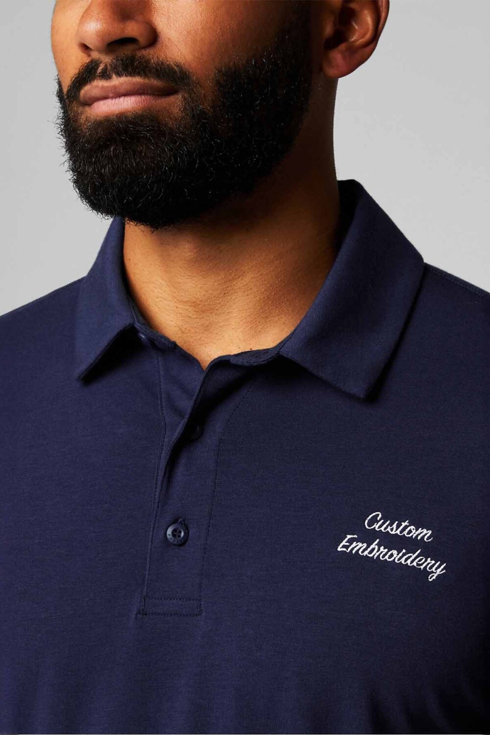 Polo Manga Corta The 24-7 Hombre Deep Navy
