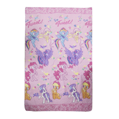Acolchado Infantil My Little Pony 1 Plaza U