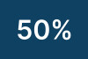 50%