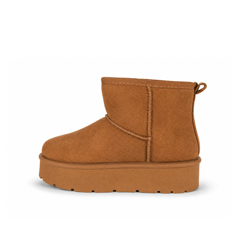 Bota Dama Mikaela CAMEL