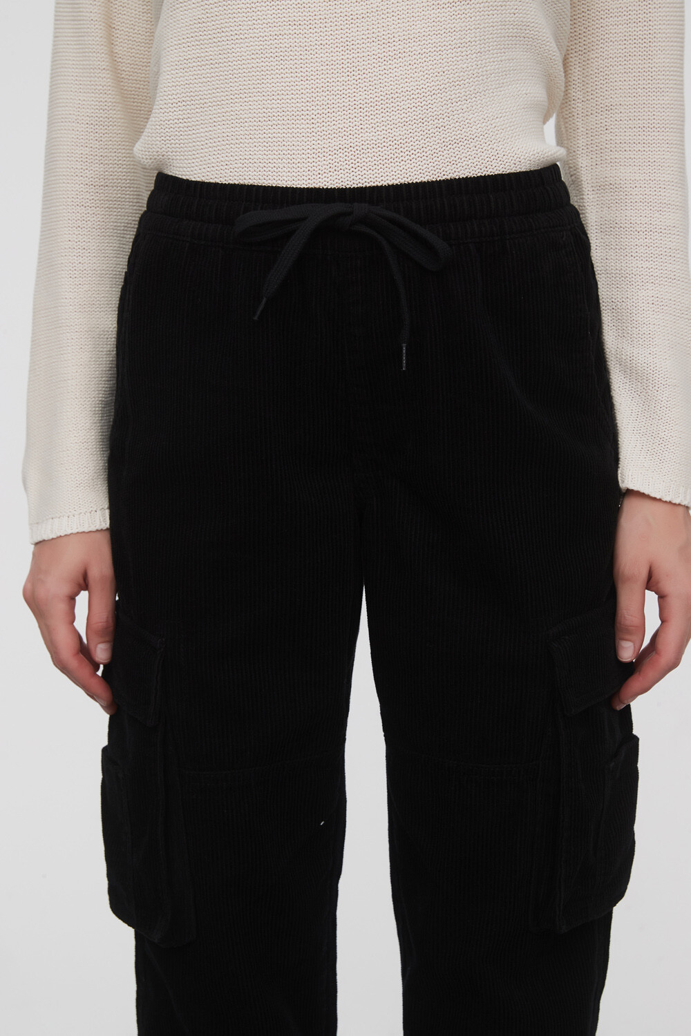 Pantalon Goan Negro