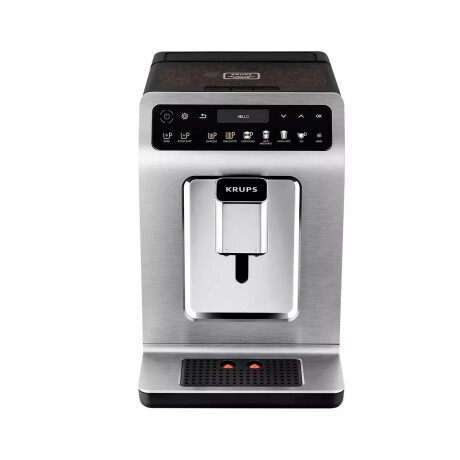 Cafetera Espresso super automatica Krups Evidence + lechero Cafetera Espresso super automatica Krups Evidence + lechero