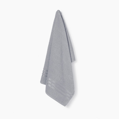 Toalla Baño Priori Döhler 65 cm x 130 cm 100% Algodón GRIS MEDIO