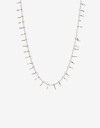 Collares Cortos Metal Collar Corto De Acero - Plateado