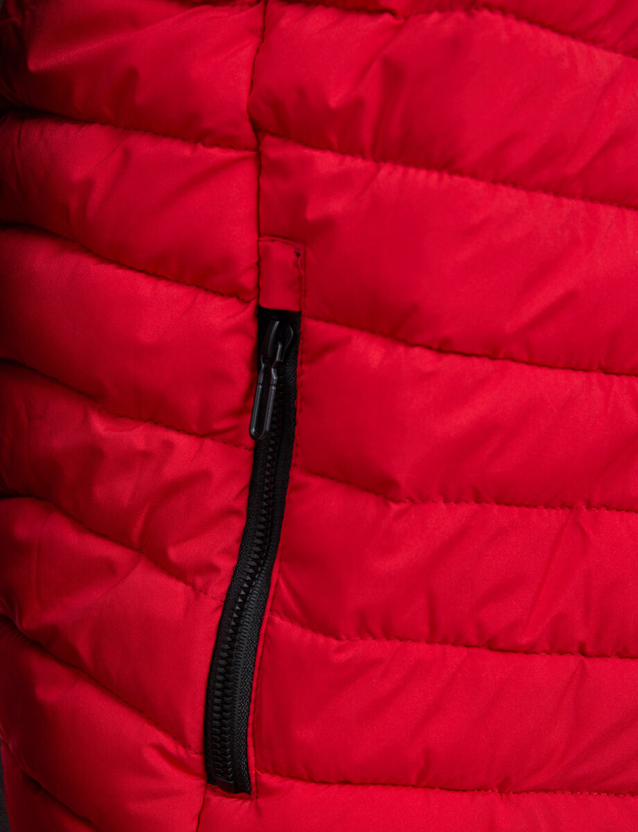300909 CAMPERA HARRINGTON URBAN Rojo