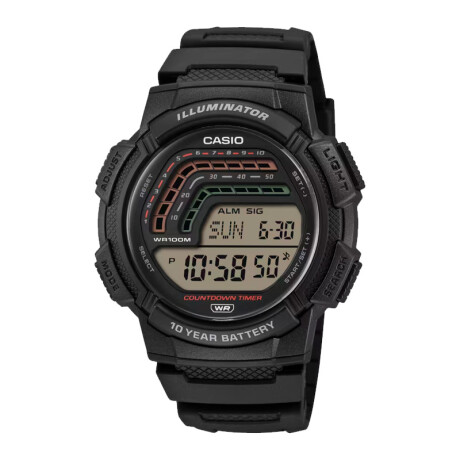 Reloj Casio Digital para Hombre WS-1800 1AVDF