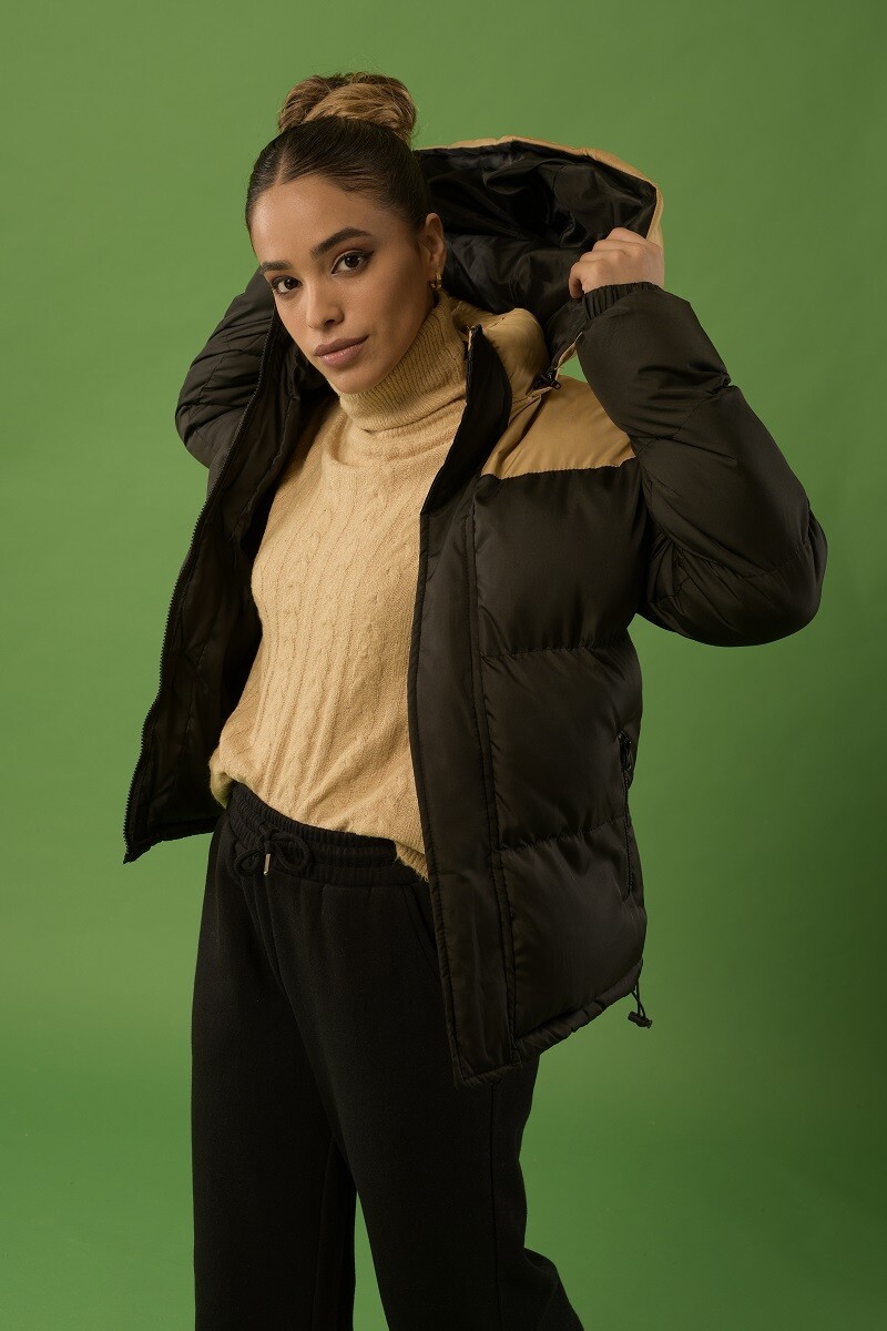 Campera Leah Khaki