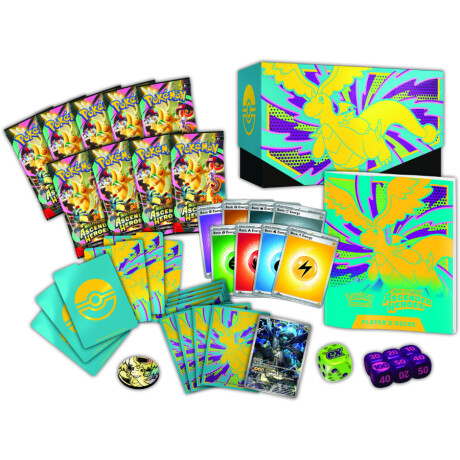 Pokémon Elite Trainer Box (ETB) - Ascended Heroes [Inglés] Pokémon Elite Trainer Box (ETB) - Ascended Heroes [Inglés]
