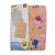 Juego Sábanas para Cuna Baby Shark Microfibra NARANJA