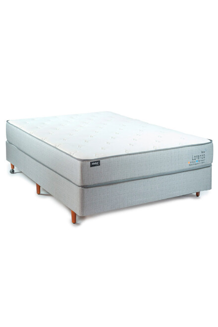 New Lorenzo COLCHON DE RESORTES 2 PLAZAS NEW LORENZO 138X188X25CM