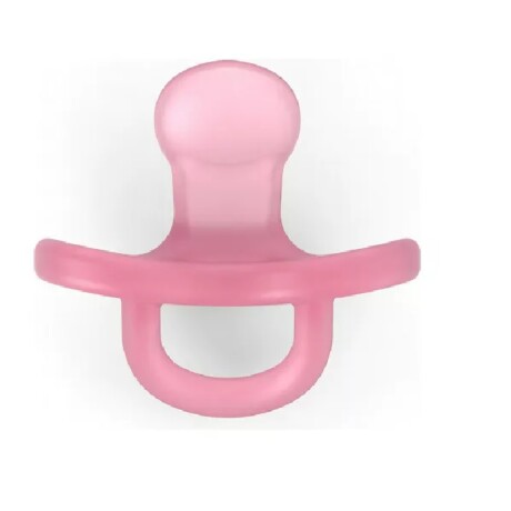 Chupetes Silicona smoothie Tetina Fisiologica 6-18m rosa