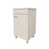 Mueble De Baño de pie beige 50 Cm Con Bacha Mueble De Baño De Pie Beige 50 Cm Con Bacha