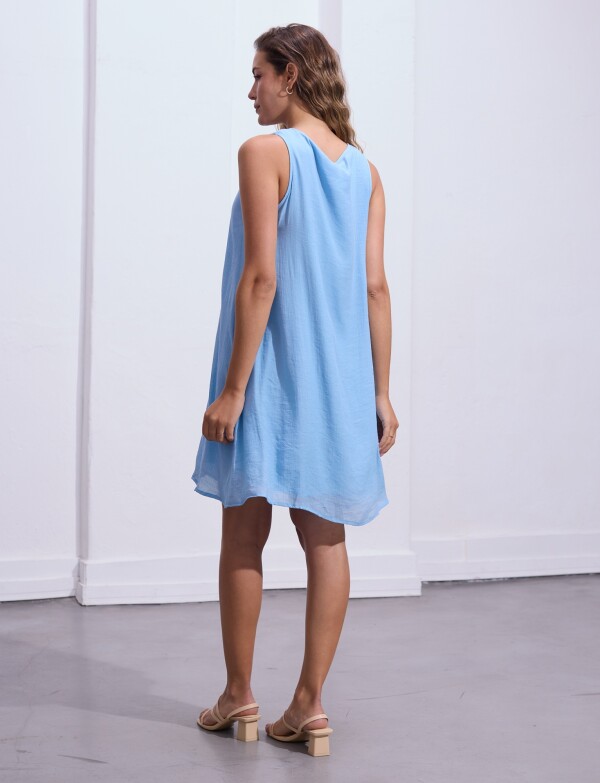 Vestido Botones CELESTE