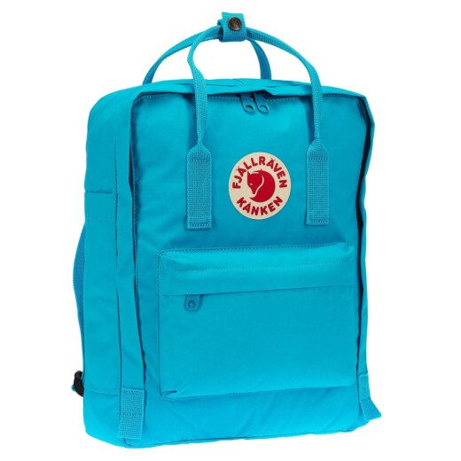 Mochila Fjall Raven Kånken Deep Turquoise 16L Mochila Fjall Raven Kånken Deep Turquoise 16L