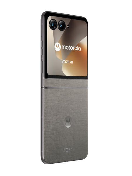 Celular Motorola Razr 70 512GB Gris