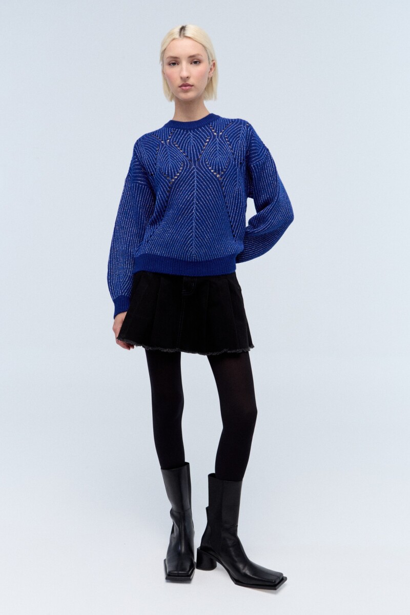 Sweater Fulgor Azul