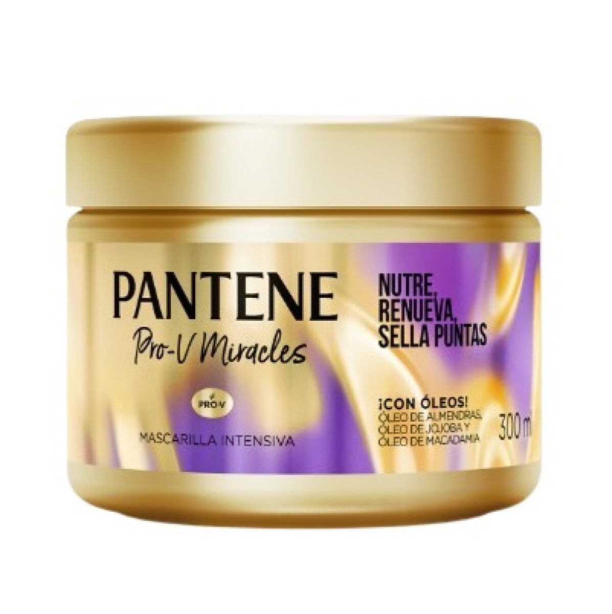 Mascarilla Intens. Pantene Nutre Renueva Sella Puntas 300ml 