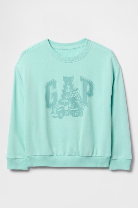 Buzo Deportivo Logo Gap Sin Felpa Toddler Niño Surf Spray