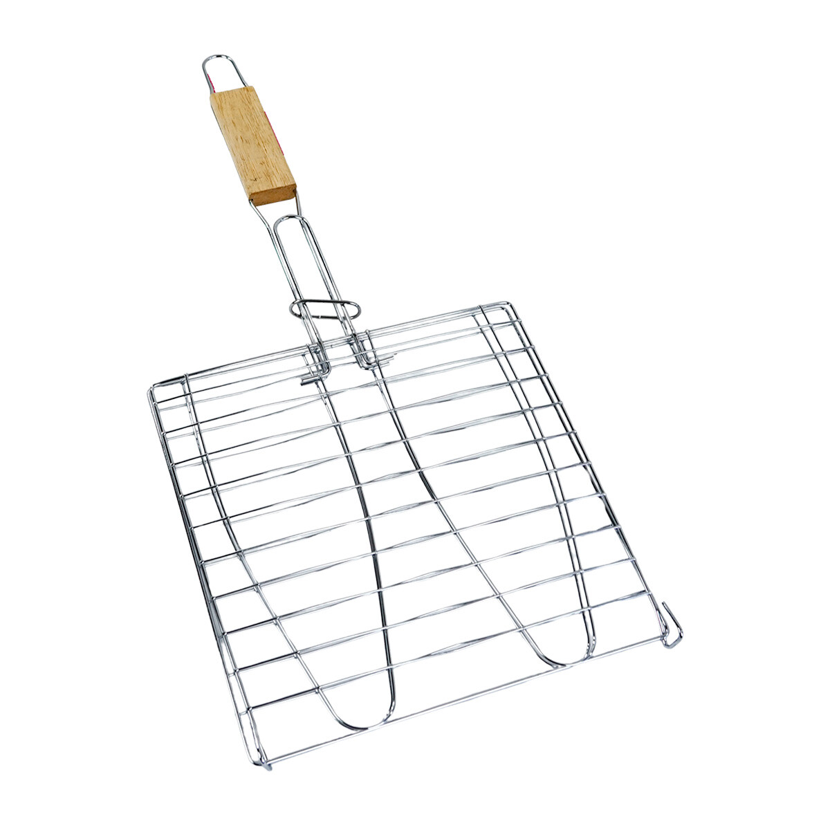 Rejilla doble de metal para parrilla 