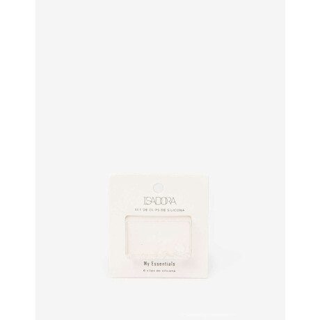 Set De Clips De Silicona Cristal