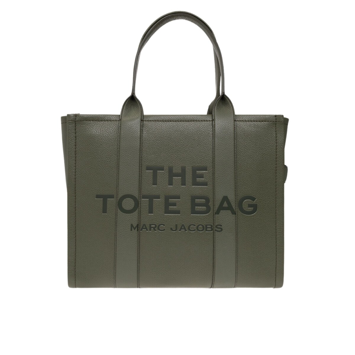 Marc Jacobs - The Tote Bag, grande de cuero 