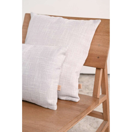 Almohadón Texturado Rectangular Nacar