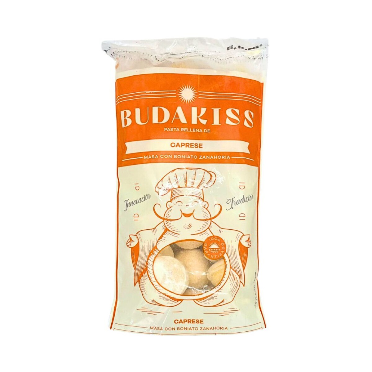 Pasta rellena Caprese Budakiss - 750 gr 