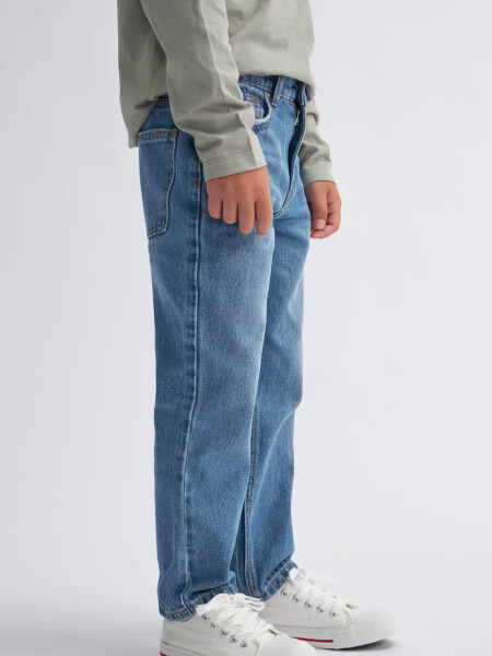 Pantalon jean Azul Claro