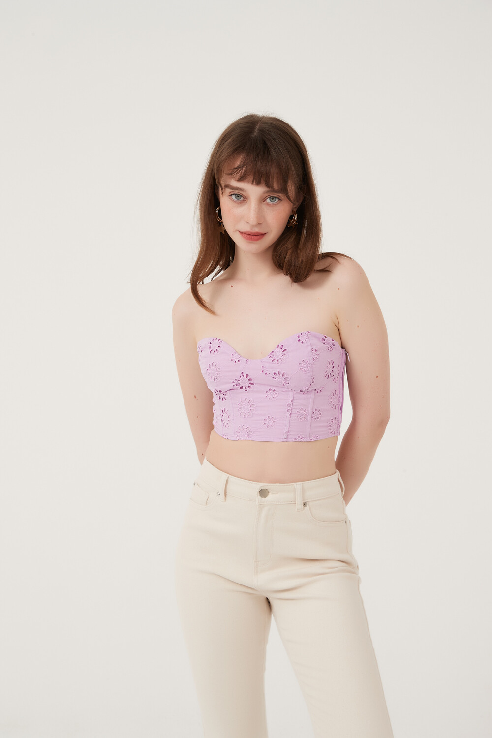 Tops Yurira Lila