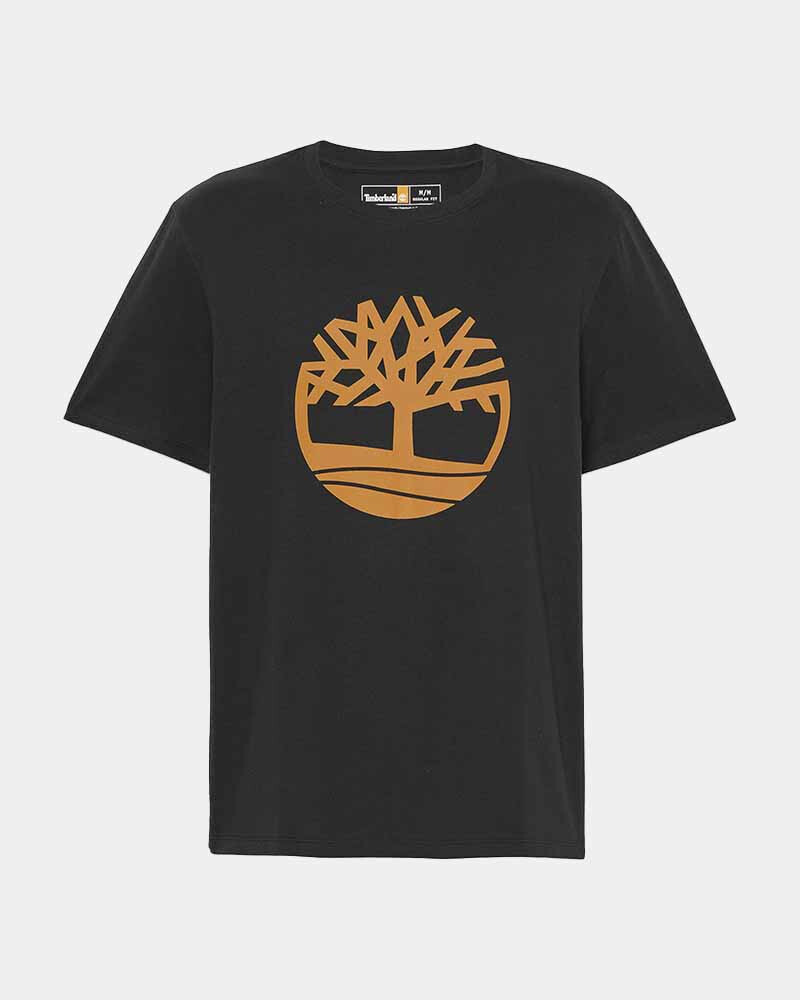 Polo US Tree Logo Short Sleeve Tee Hombre Black-wheat Boot