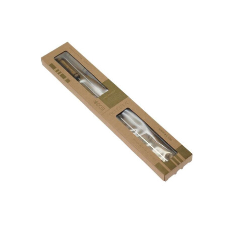 Pinchos P/ Asado 4Pc 44Cms Acero Inox/ Mad.Acacia Pinchos P/ Asado 4Pc 44Cms Acero Inox/ Mad.Acacia