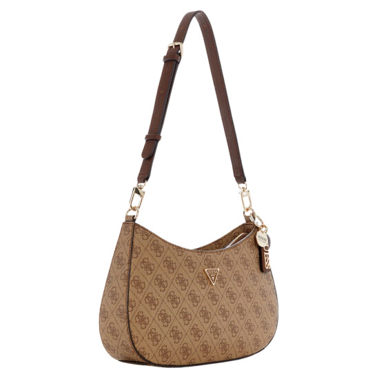Cartera Guess Noelle II Marron Logo 0