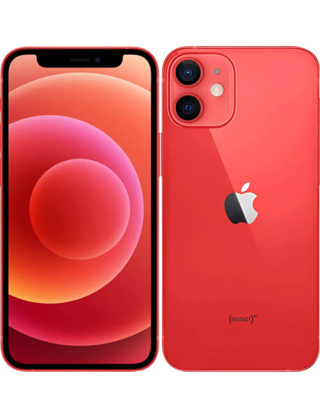 Celular iPhone 12 Mini 256GB (Refurbished) Rojo