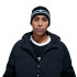 Gorro TIFFOSI Lana Rayas Negro - Blanco