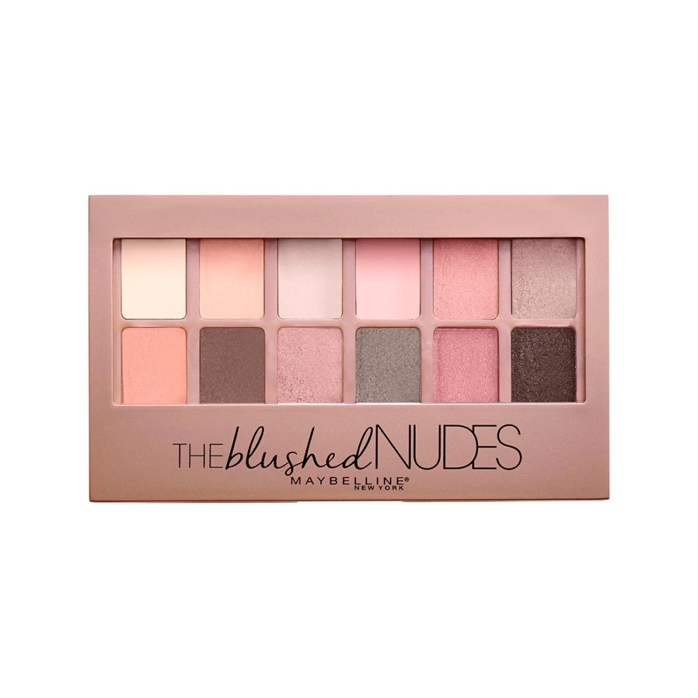MAYBELLINE THE BLUSHED NUDES SOM.PAL X12