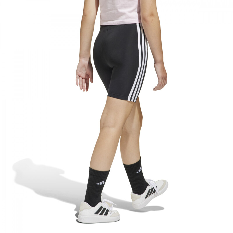 Calza Adidas JG 3S SH LEG Niños JF3677 Negro-blanco