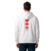 Campera The Brooklyn Haus BH KISSES de Hombre - BH KISSES Blanco