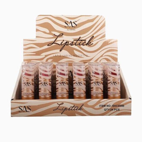 Lápiz labial mate 6 tonos Lápiz Labial Mate 6 Tonos