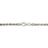 Cadena Salomónica-Plata 925-Sin Piedra-CD3029 sinpiedra