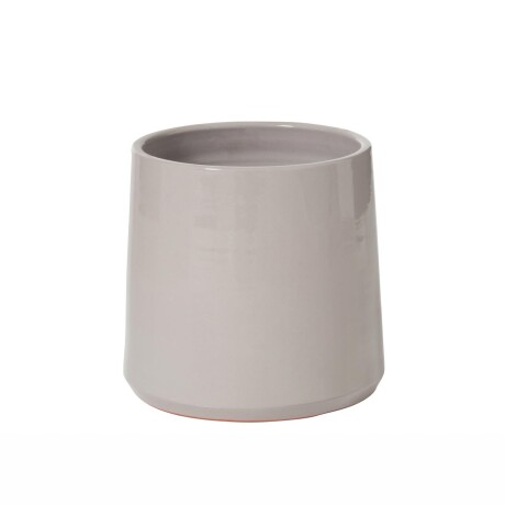 MACETA CERAMICA GRIS RENN
