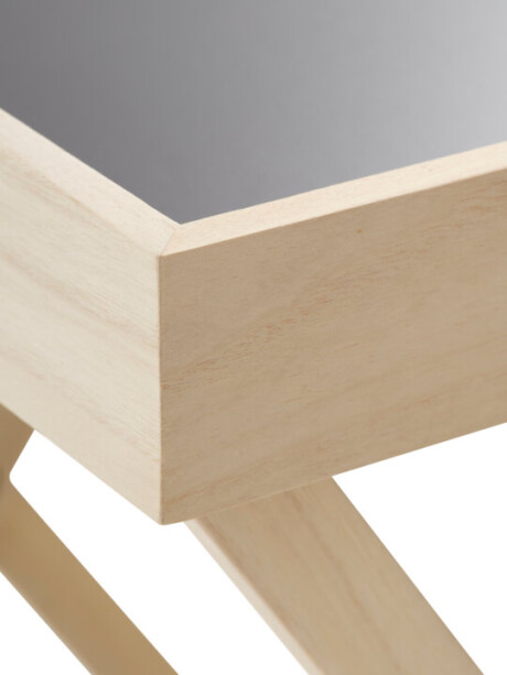 Mesa auxiliar SERUP 40x52 natural Mesa auxiliar SERUP 40x52 natural