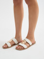 Sandalia Jurame Marfil / Off White
