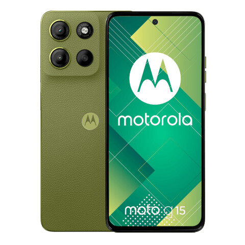Motorola G15 4gb Ram 128gb Lte 4g VERDE