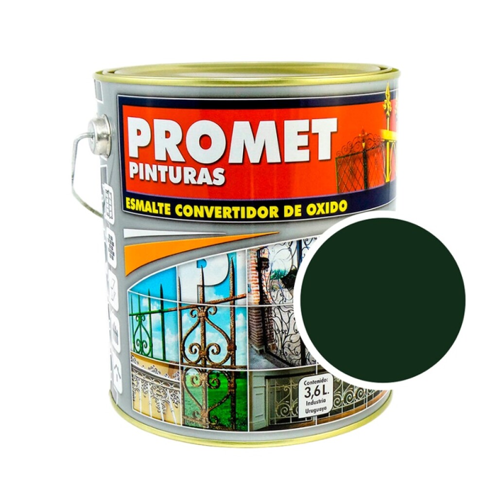 ESMALTE CONVERTIDOR VERDE INGLÉS 3.6LTS. Esmalte Convertidor Verde Inglés 3.6lts.