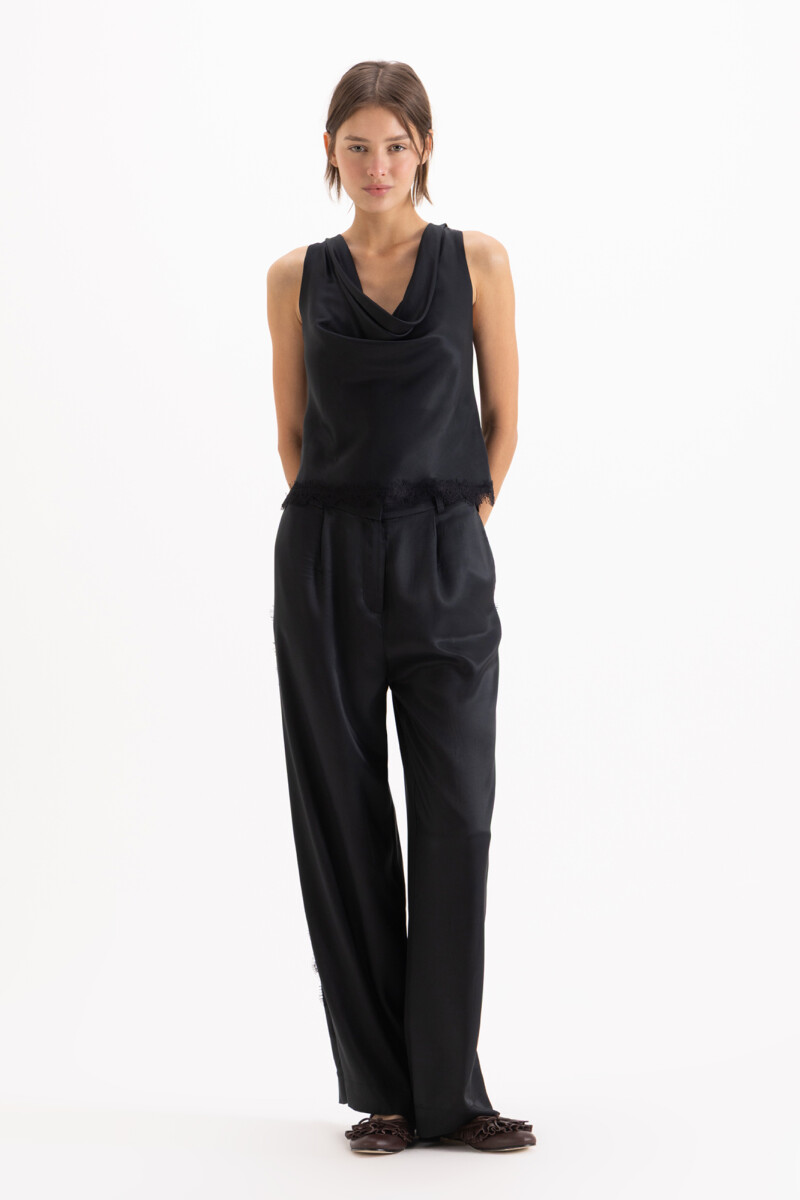 PANTALON ISABELLA Negro