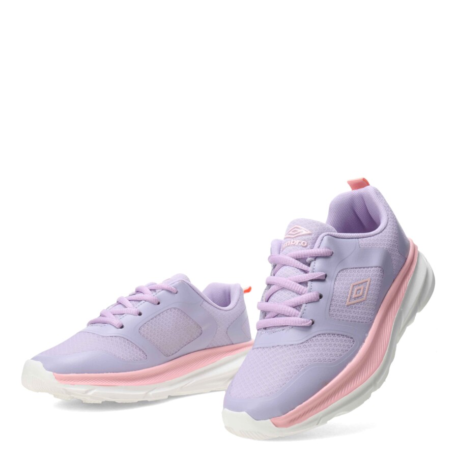 Championes de Niño Umbro Violeta - Rosa