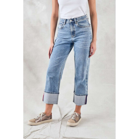 Jean Ruedo Ancho Denim